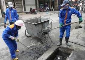 THÔNG CỐNG NGHẸT HUYỆN TÂN CHÂU
